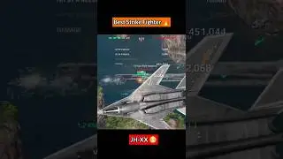 Hide Please 🤣! Best Strike Fighter In Modern Warships?  #shorts #gaming