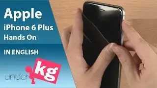 [Exclusive] Apple iPhone 6 Plus Hands on [4K]