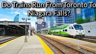 Do Trains Run From Toronto To Niagara Falls?   -   ToNiagara