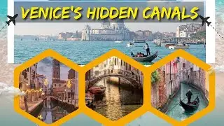 The Secrets of Venice's Hidden Canals Feat @discoveritalia
