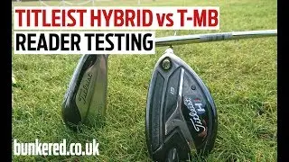 Гибриды Titleist 818 против 718 T-MB: тестирование считывателей