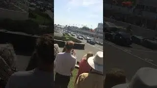 GOODWOOD REVIVAL Vintage Classic Track Cars on Race Circuit Starting Grid Line-Up SOUNDS of the 60&rsquo;a