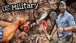 Top 5 PRACTICAL Uses For The E-Tool Shovel & REVIEW - Is It A Good SURVIVAL Tool?