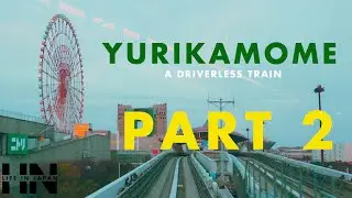 [4K HDR] TOKYO DRIVERLESS TRAIN - YURIKAMOME, relax with music | PART.2