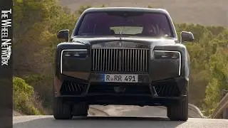 2025 Rolls-Royce Black Badge Cullinan Series II 'Captain' | Gunmetal | Driving, Interior [4K]