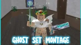 GHOST SET MONTAGE! 👻🔪 (Roblox Murder Mystery 2)