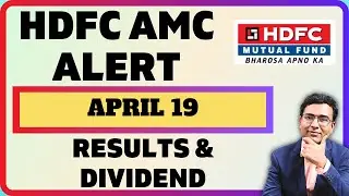 FINAL RESULTS : HDFC AMC Q4 results 2024 | HDFC AMC share dividend 2024