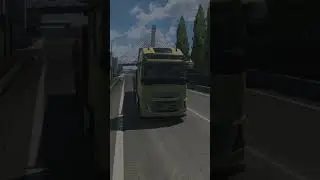 Hauling 19t Bricks from Venice to Verona | Volvo FH6 Aero | ETS2 Quick Job