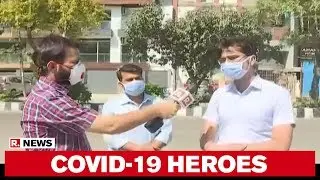 AIIMS Nursing Officer Kanishk Yadav Volunteers To Serve COVID-19 Patients