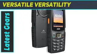 Impressive AGM M6 4G Rugged Phone Review!