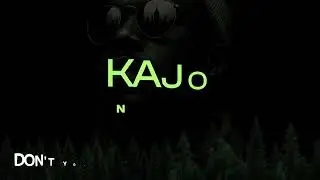Don't you Know - Kajo Nova (Official Audio)
