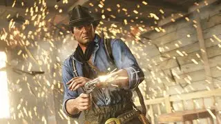 RDR2 - Arthur helps stranger show him way to strawberry