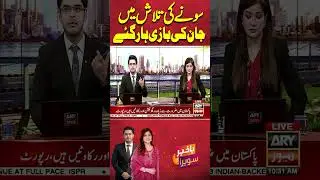 Lost Their Lives Searching for Gold #gold #riversand #bakhabarsavera #shorts #arynews