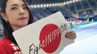 ライブ！！in有明コロシアム「テニス男子国別対抗戦デビスカップ」日本チーム応援団ソング「PRIDE～愛する君に捧ぐ歌～」