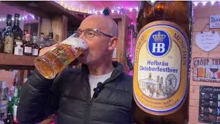 Hofbrau Oktoberfestbier 6.3% ABV 2024 in a 500ml bottle . #spenowaffle