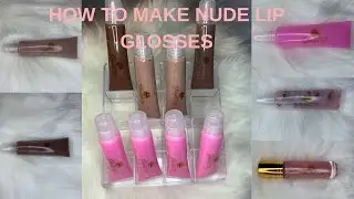 ENTREPRENEUR EP8: HOW TO MAKE NUDE & ROSE PETAL & LIP OILS!