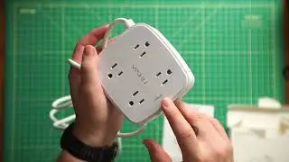 What's In The Box    Yishu 6 Ft Surge Protector Power Strip
