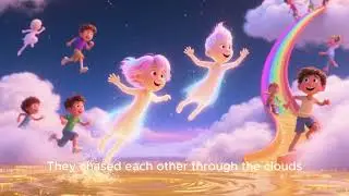The Boy Who Discovered the Sky&rsquo;s Ladder 📚 Bedtime Stories for Children | Kids' Stories with Moral