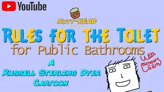 Rules for the Toilet for Public Bathrooms with Microsoft Sam