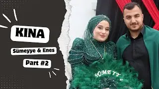Enes & Sümeyye - Kına - Faik Sönmez - Mecnun Güngör - Gültepe - Eskikışla - Özcan Kamera - Part 2