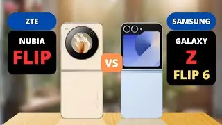 ZTE Nubia Flip vs Samsung Galaxy Z Flip 6 | PHONE COMPARISON