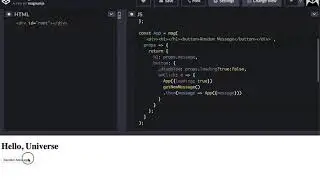 MagJS - Random Message Async Component and Loader Sub Component