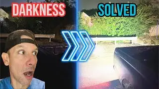 How to Add Backup LED POD Lights to the Bumper of my Truck