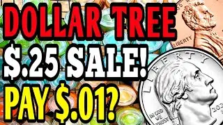 🚨Платите 0,25 доллара! Еще больше копеек! Распродажа в Dollar Tree! Акция распродажи по 0,25 долл...