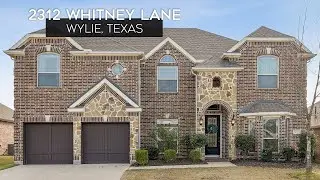 Stunning Two-Story Home in Wylie, Texas | Full Home Tour