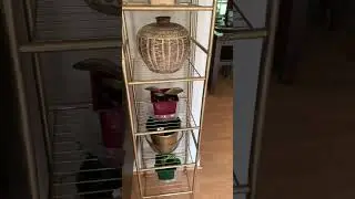 FRESHLY POTTED PLANT SHELF