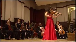 2016 г: Ян. Сибелиус: Концерт для скрипки, 1 часть - Аннель К. Грегори, скрипка