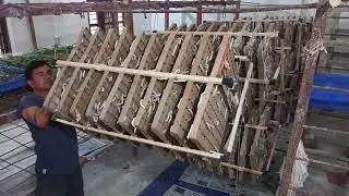 Hanging Rotary mountage Part-2( Sericulture Tripura)