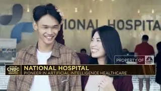 National Hospital Raih Pioneer In Artificial Intelligence Healthcare