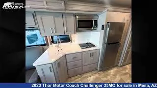 Remarkable 2023 Thor Motor Coach Challenger Class A RV For Sale in Mesa, AZ | RVUSA.com