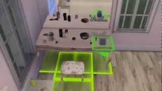 Sims 4 speed build : teen girls room