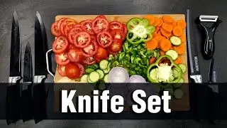Non Stick Coating Kitchen Knife Set | Best 6 Pieces Knife Set
