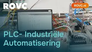 PLC - Industri&euml;le automatisering | ROVC Technische Opleidingen