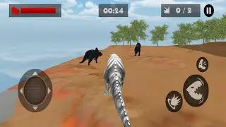 Hungry T-Rex: Island Dinosaur Hunt Android ios Gameplay Walkthrough #162