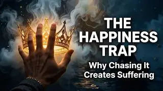 The Happiness Trap: Why the Pursuit of Joy Can Lead to Suffering 😩