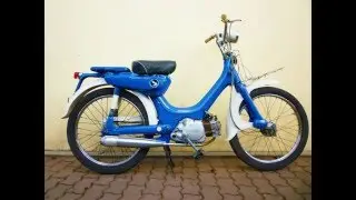 Honda PC50 restoration 2016