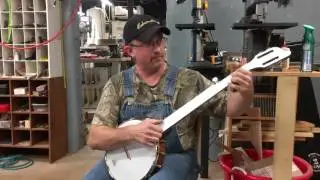 Round Peak Banjos #54 