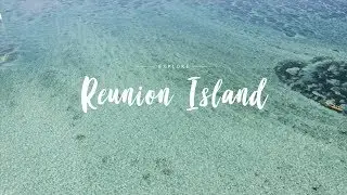 REUNION ISLAND DRONE 4K