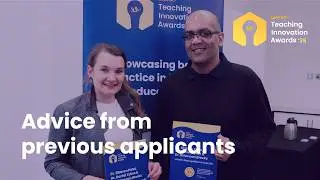 Winners' advice | Teaching Innovation Awards 2025