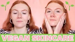 VEGAN SKINCARE ROUTINE 🌱🌿 | LOOKFANTASTIC.COM