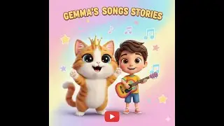 Gemma the Cat 🐱 | Fun Kids Song by KidZ JingLe 🎶 | Sing & Play