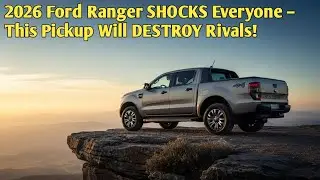 2026 Ford Ranger SHOCKS Everyone &ndash; This Pickup Will DESTROY Rivals! 🚙🔥