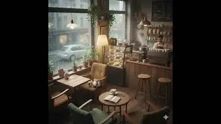 【作業用BGM】朝のコーヒーと楽しむ心地よいカフェBGM。Chill Cafe Music - Relaxing Jazz & Lofi for Study / Wo