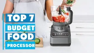 Best Budget Food Processor 2025: Top Picks