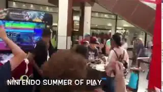 Nintendo Summer of Play Hyperlapse