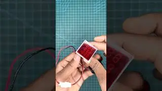 Digital AC volt meter  installation ￼